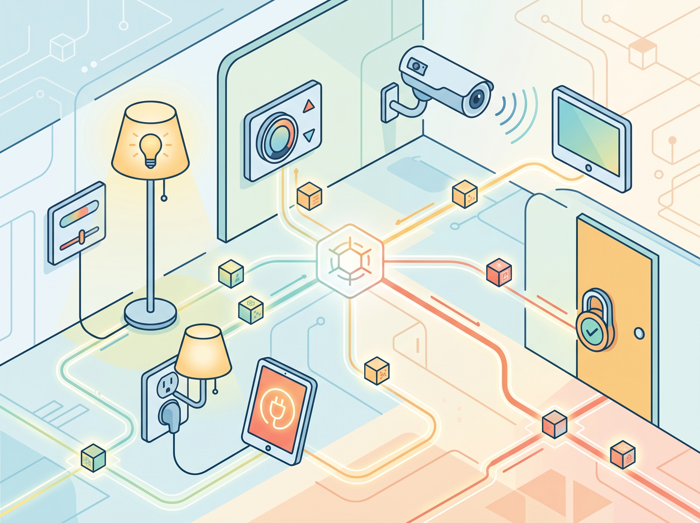 Smart home IoT devices