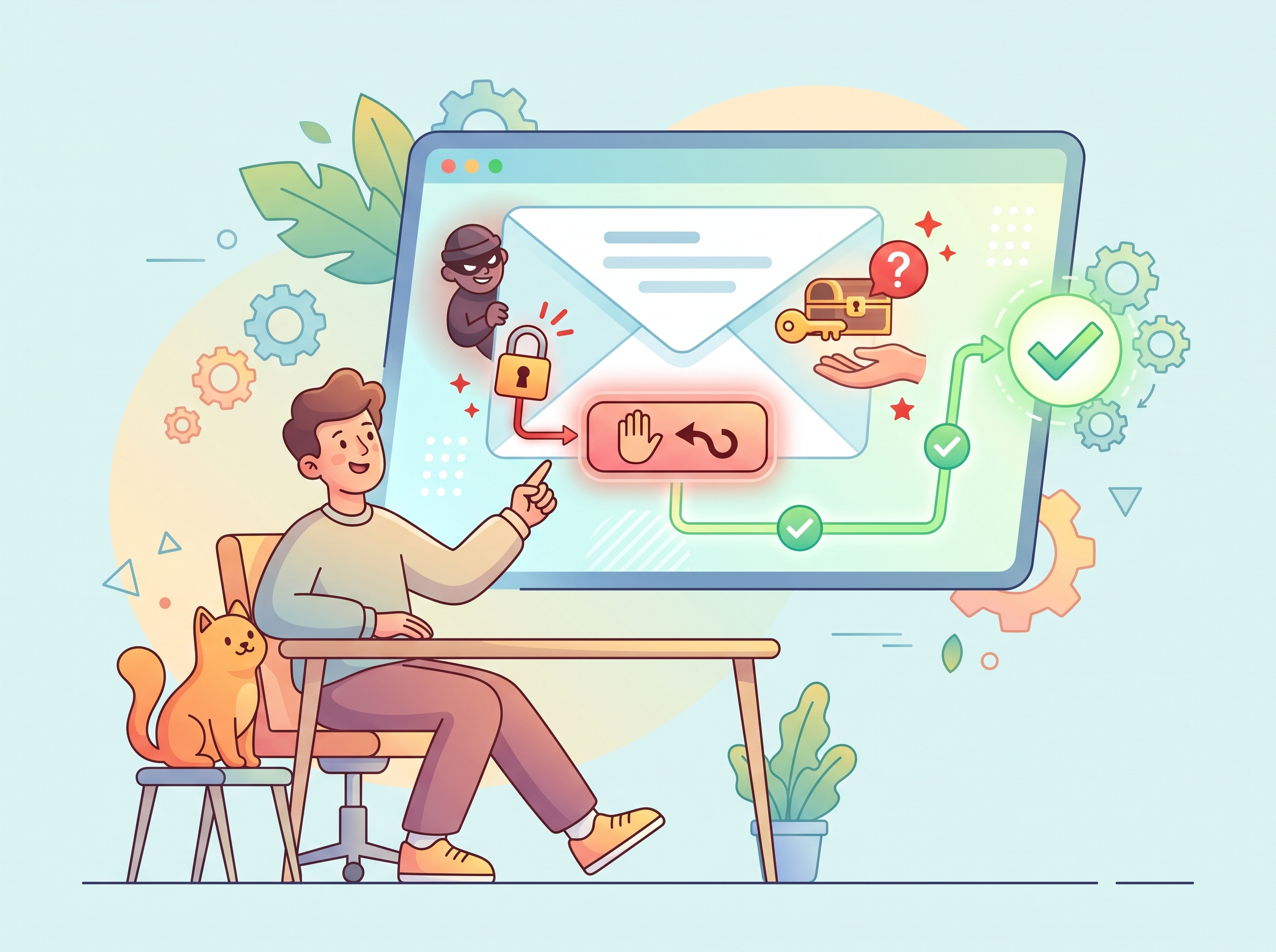 Phishing scam targeting cryptocurrency users