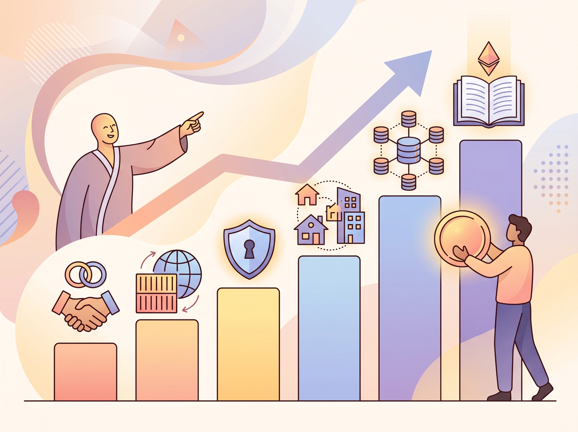 Graph showing non-speculative token usage
