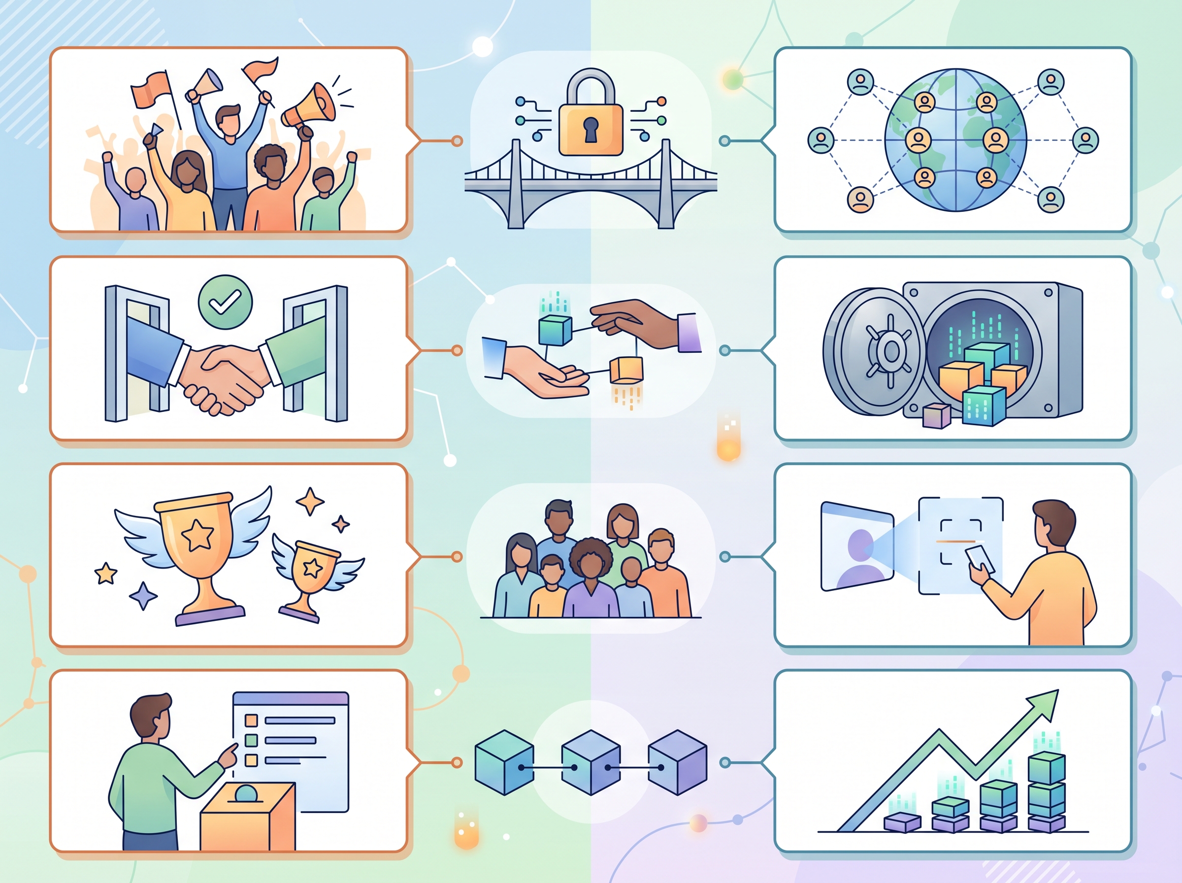 Comparison between fan tokens and cryptocurrencies