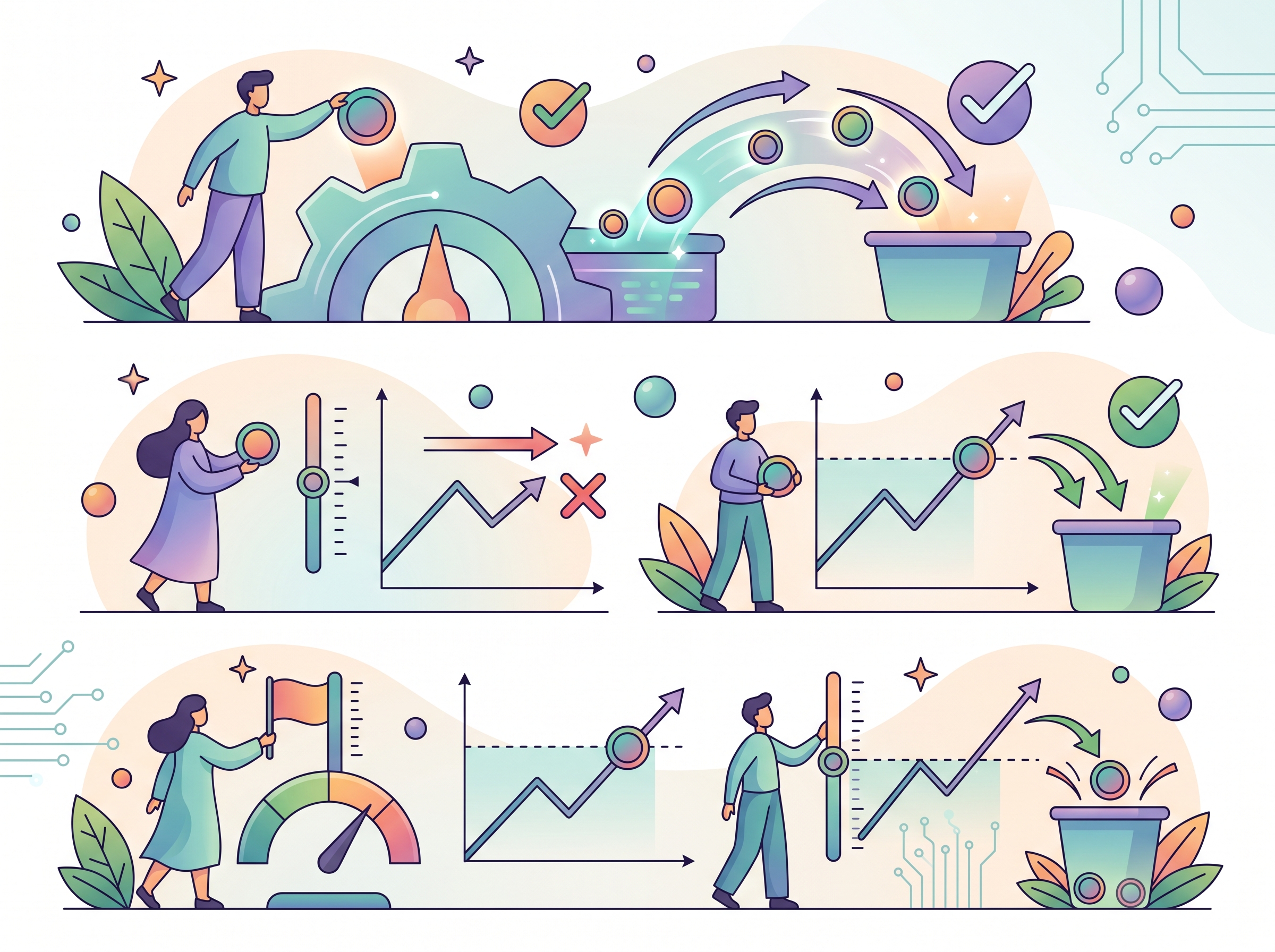 Trading tools diagram
