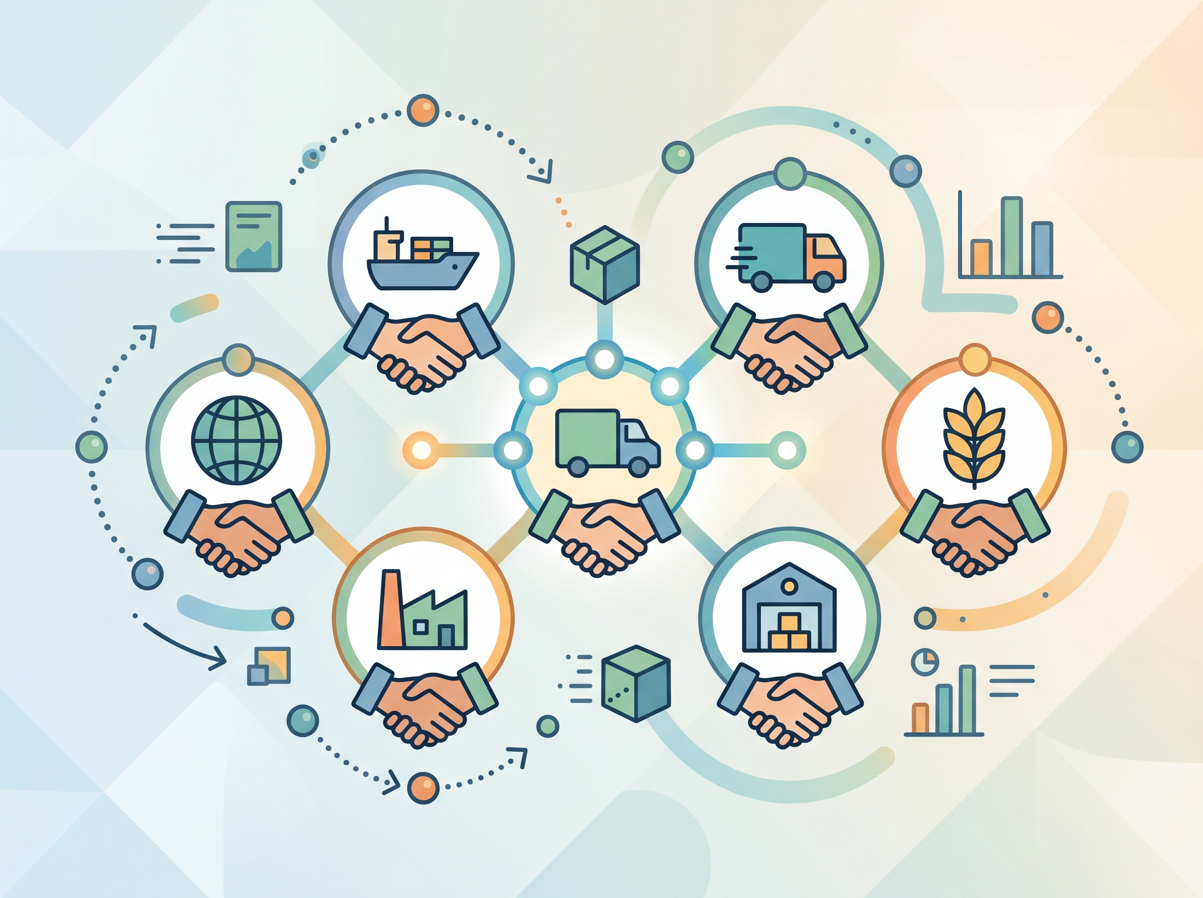 Business partnerships and collaborations