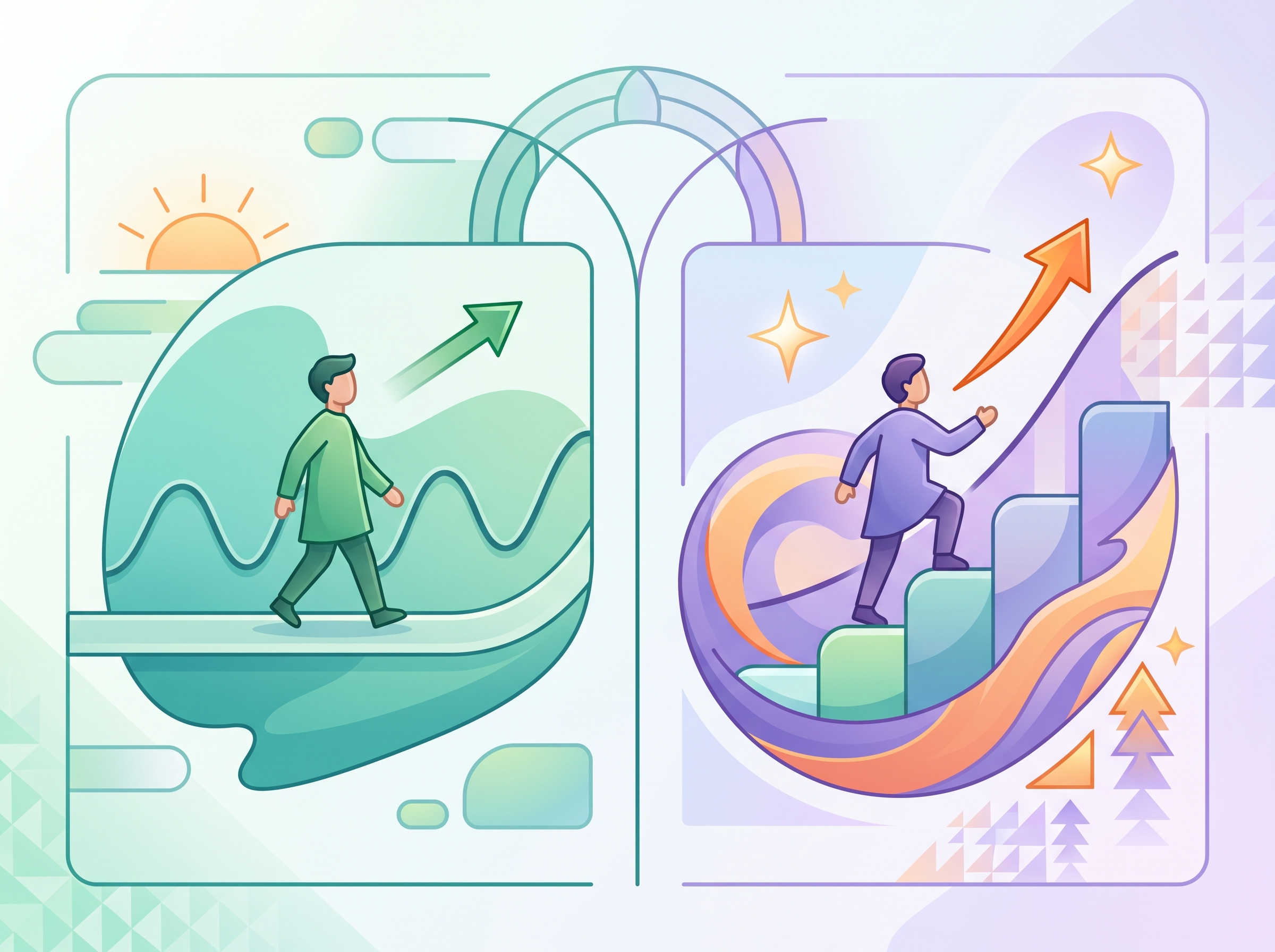chart showing alpha and beta in trading