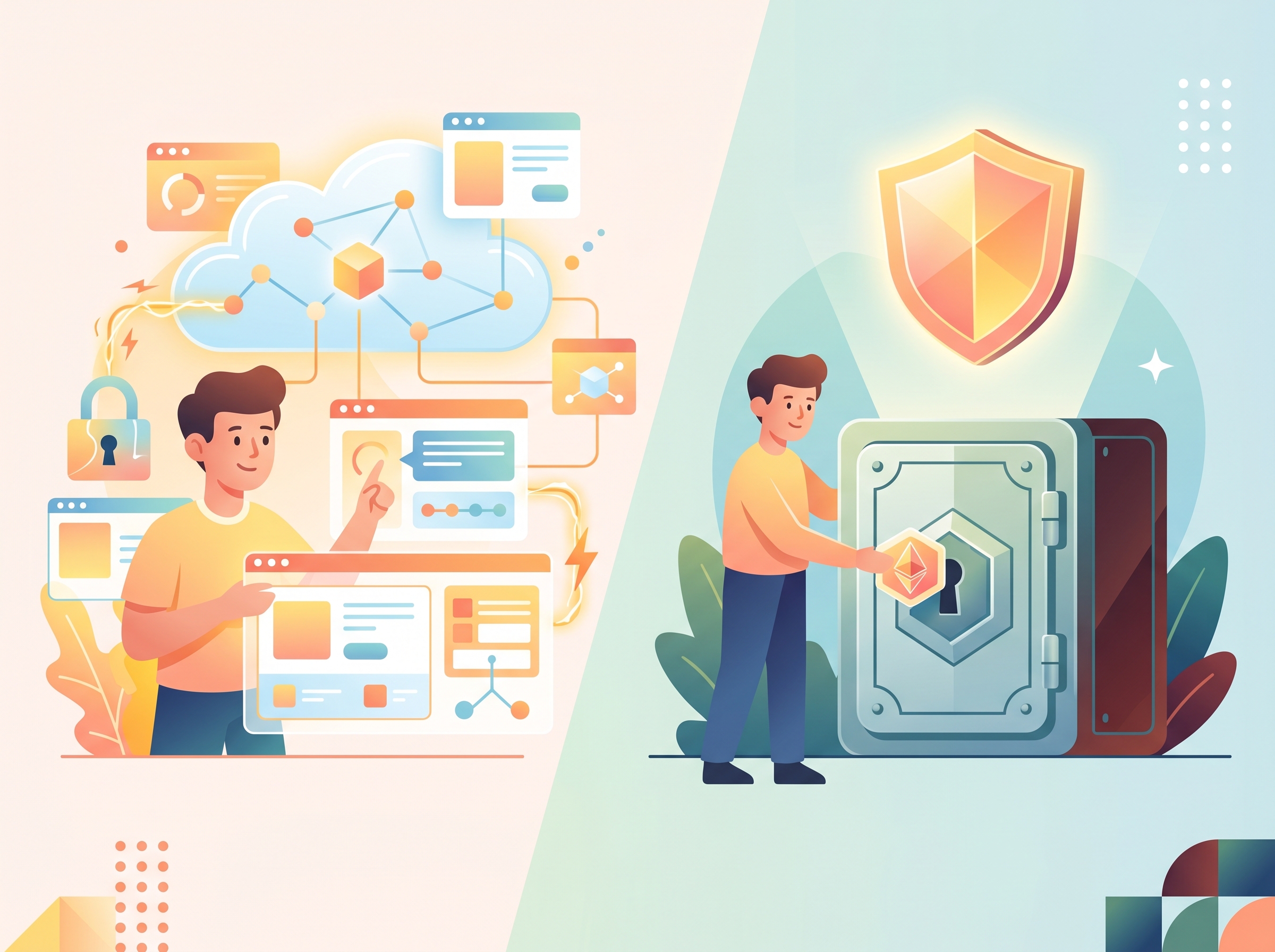 Different types of Bitcoin wallets
