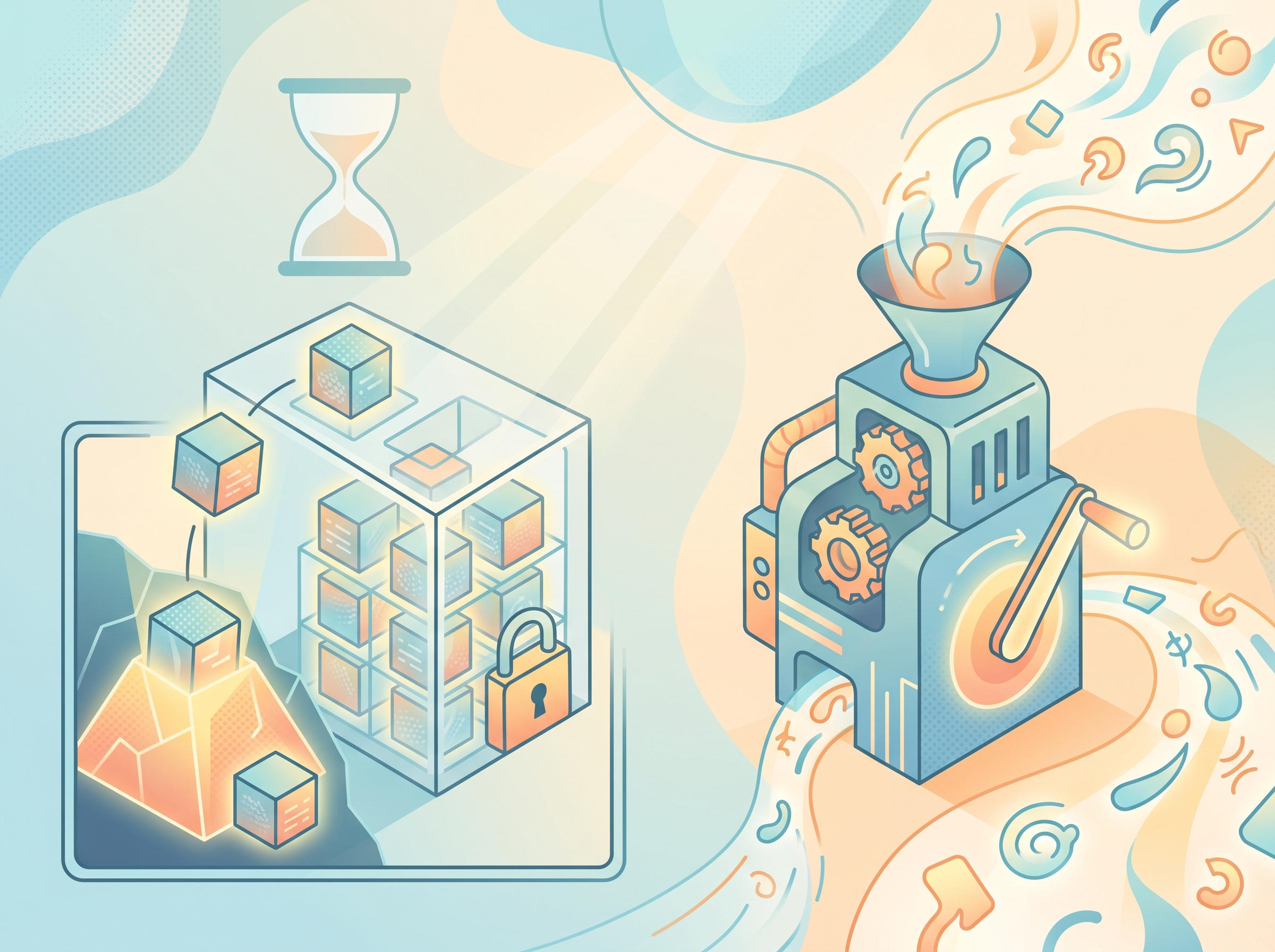 Bitcoin supply scarcity illustration