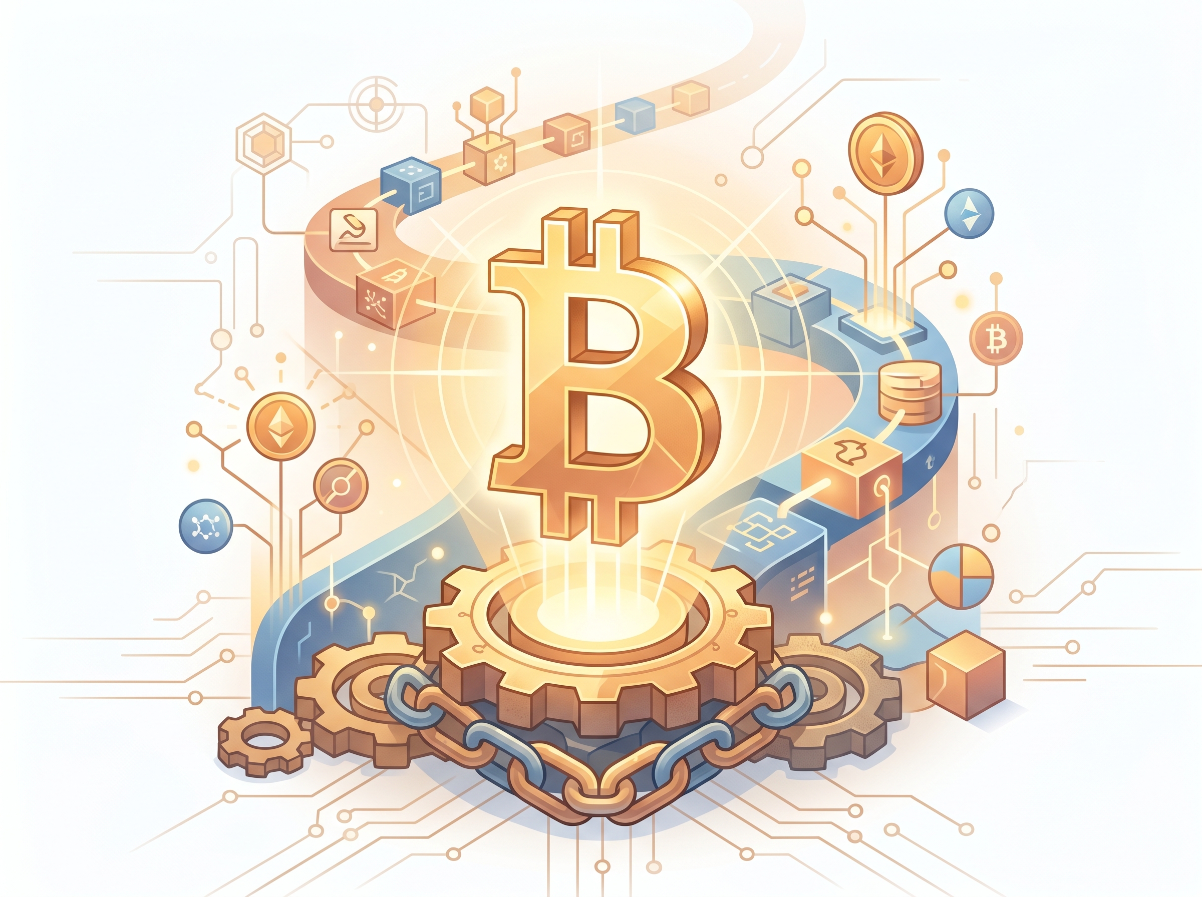 Bitcoin symbol