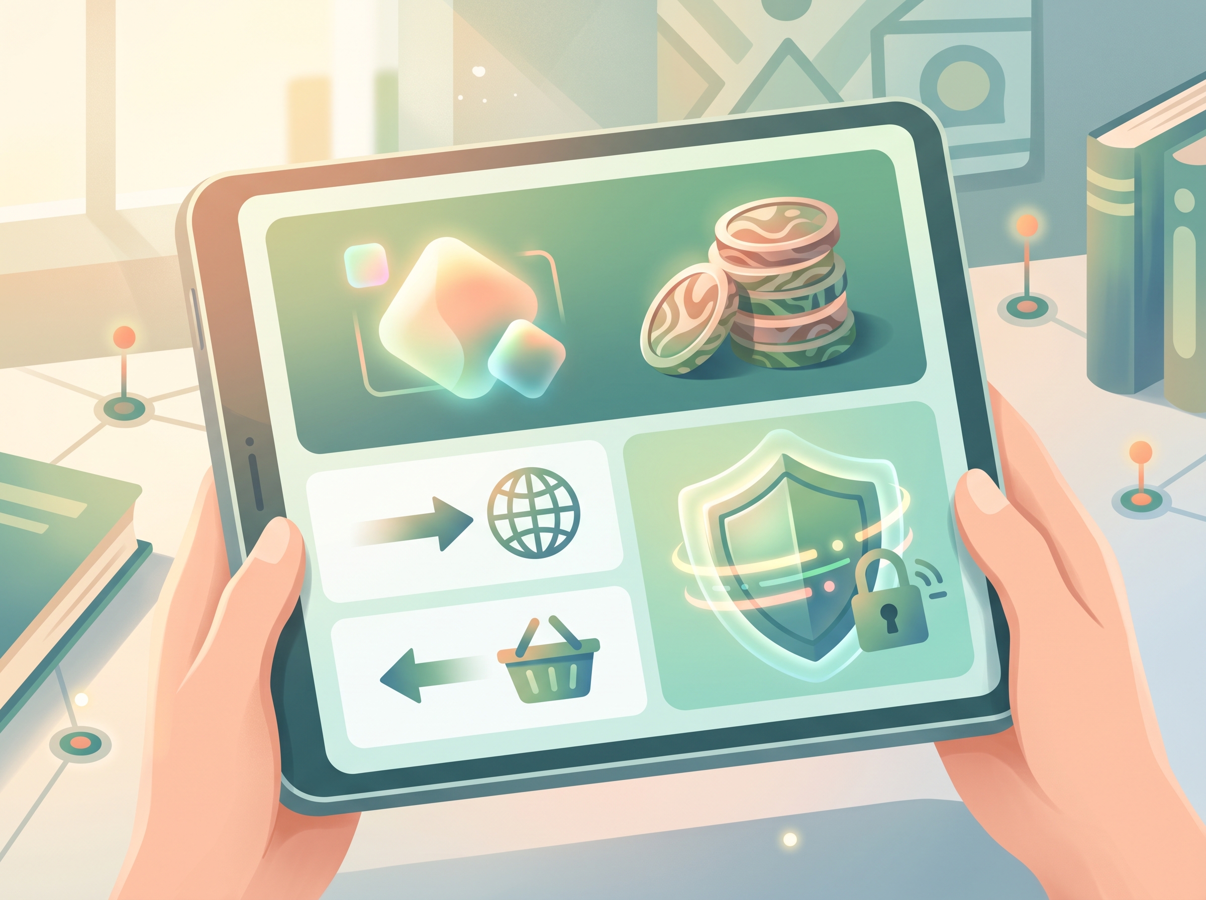 Digital wallet interface