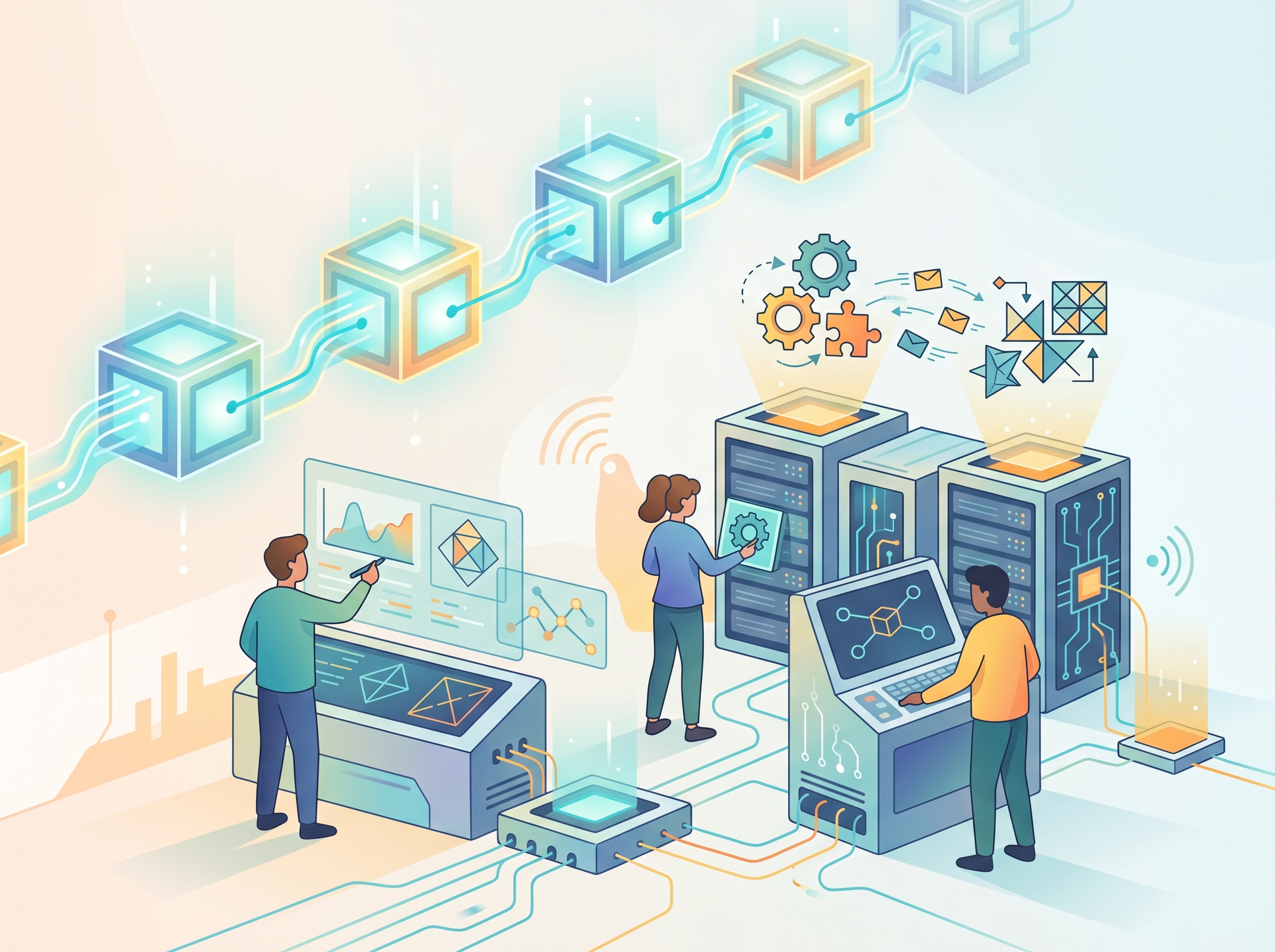 Miners working on Bitcoin network