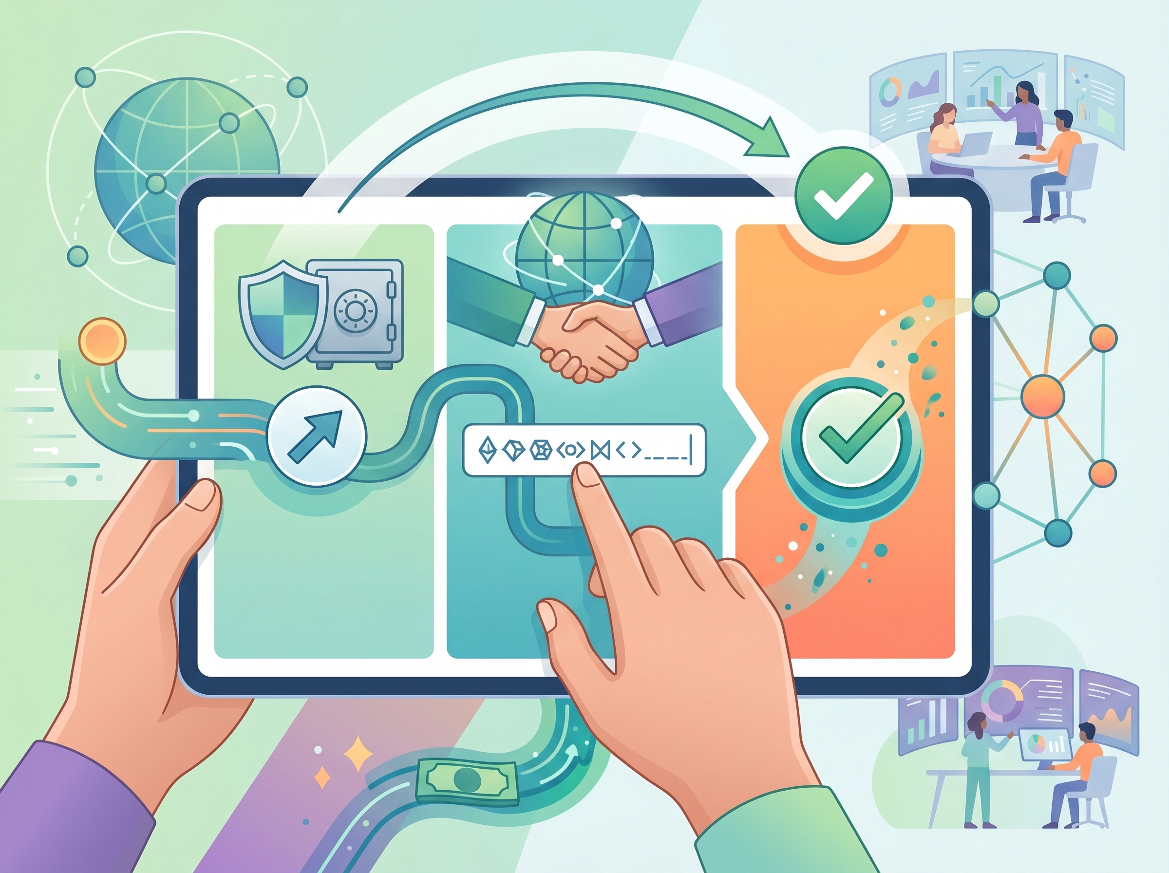 Digital wallet interface for sending cryptocurrency