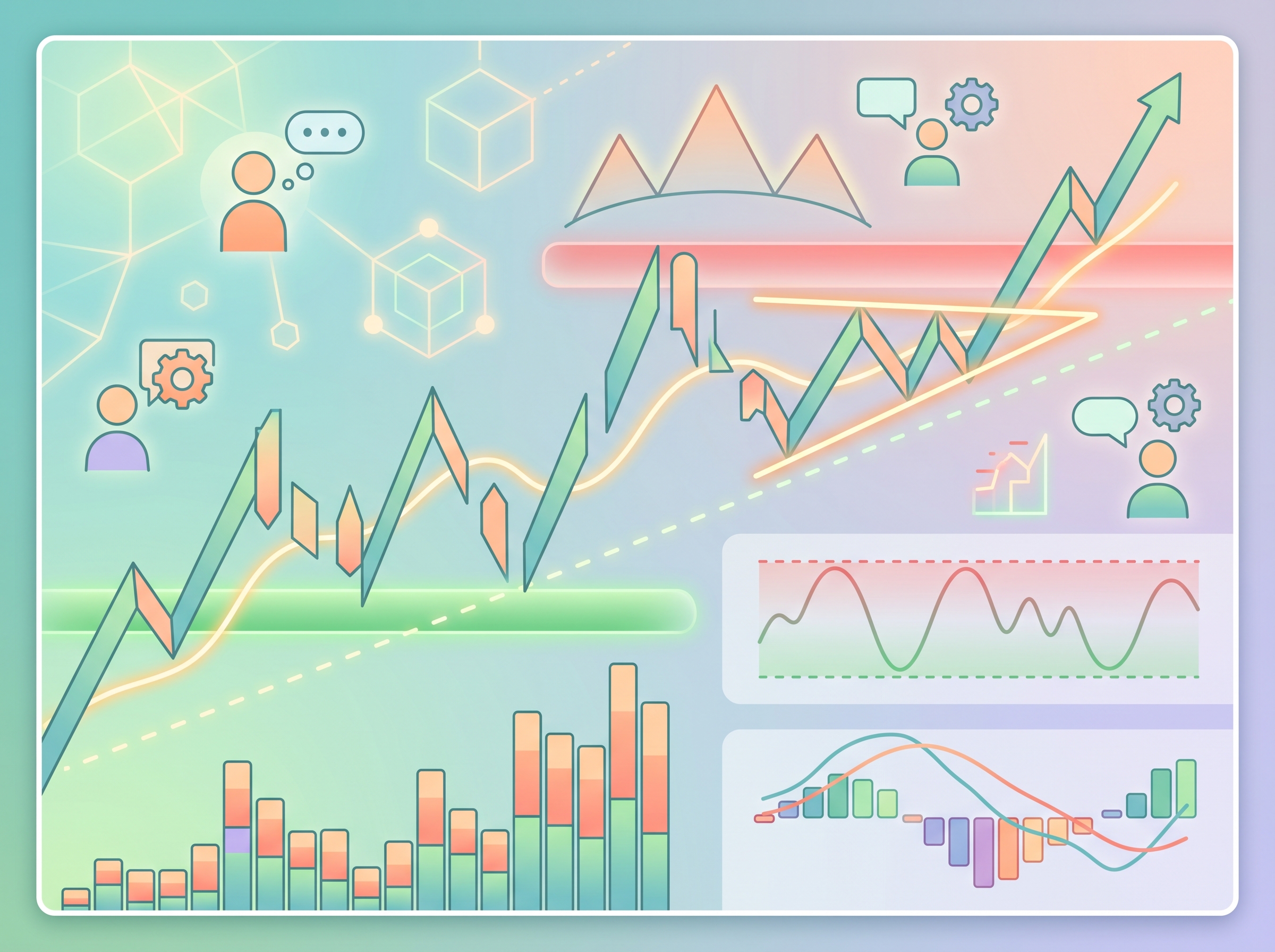 Technical analysis chart