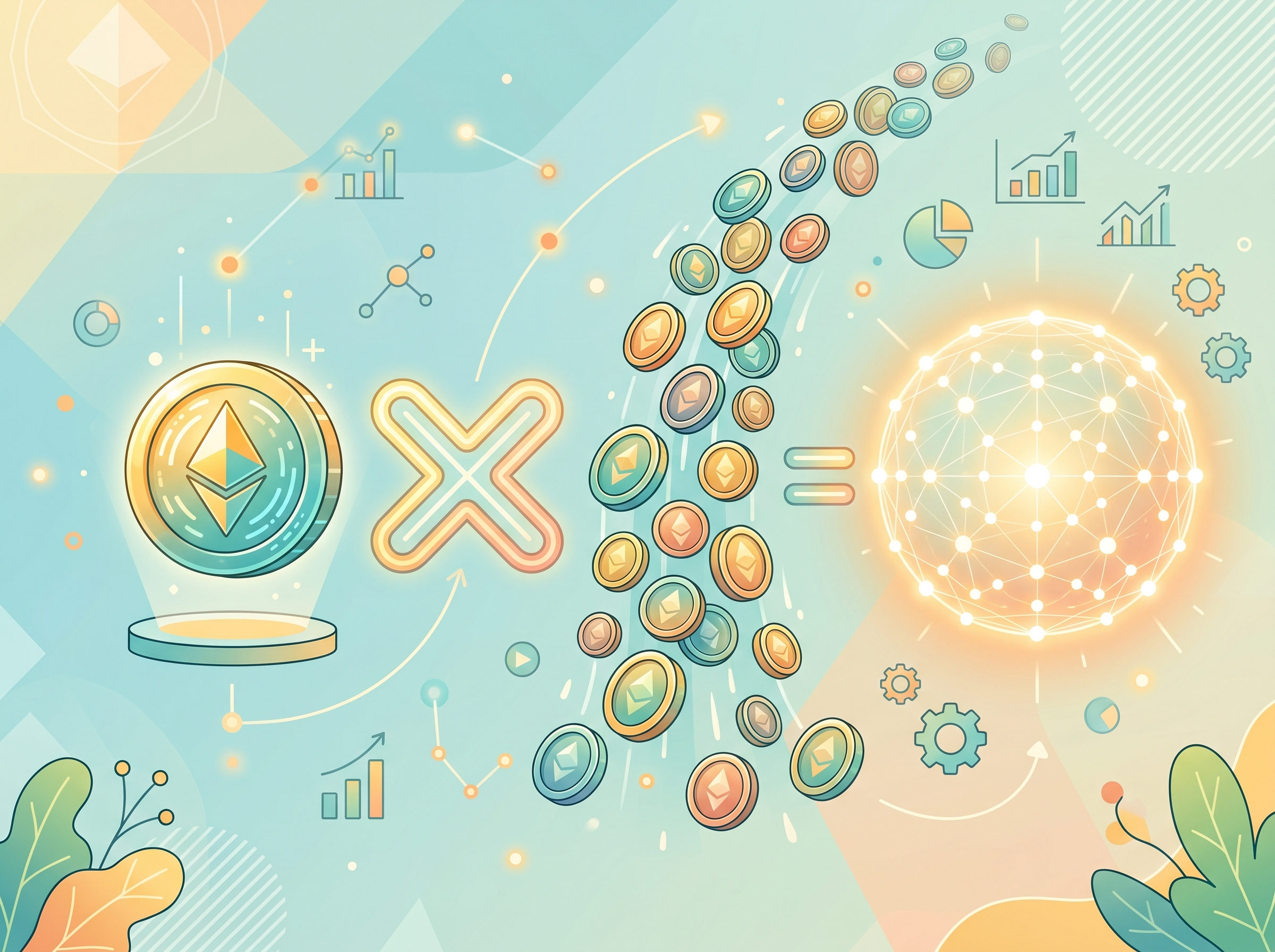 Formula for calculating cryptocurrency market cap