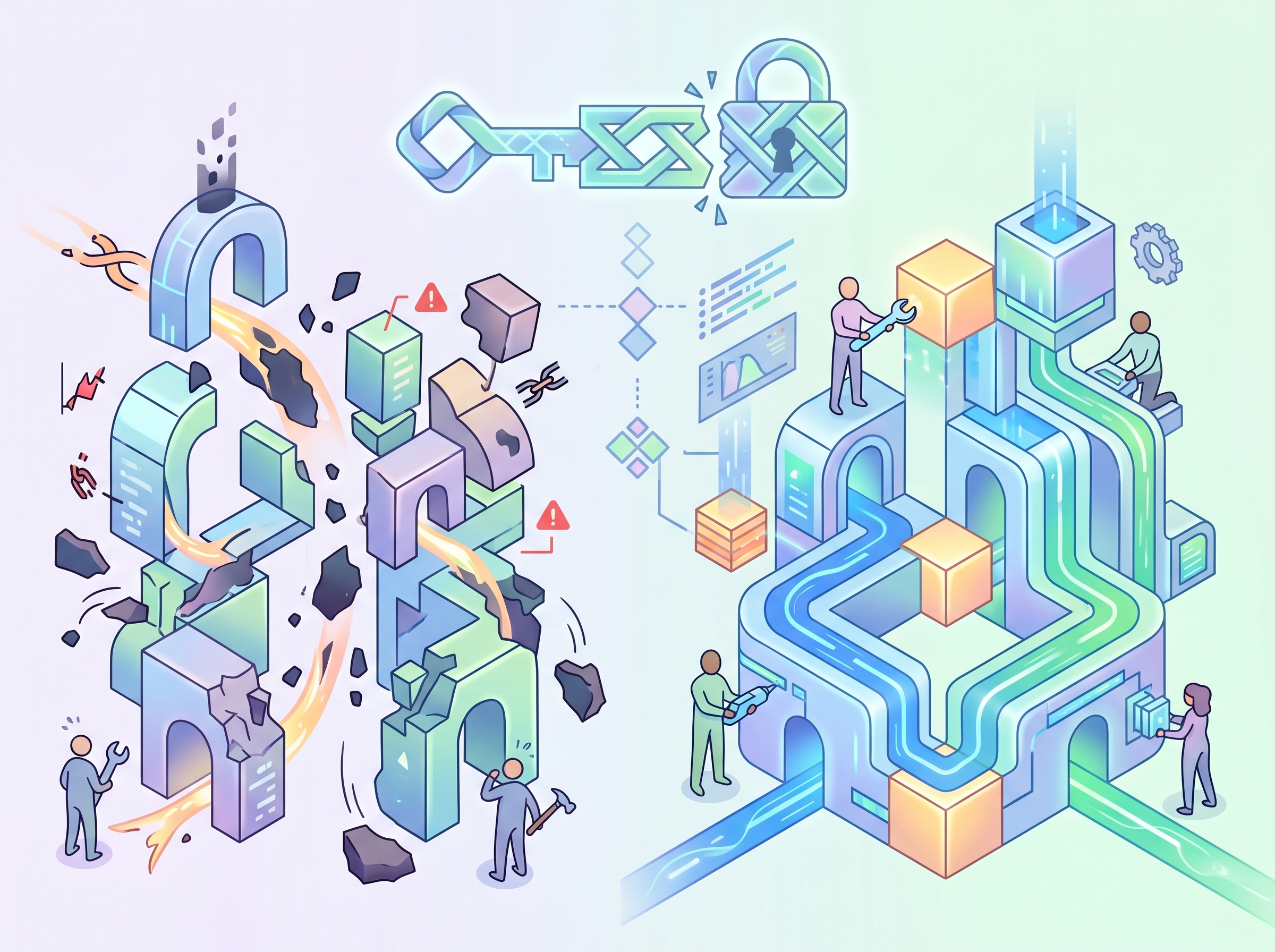 Illustration of smart contract vulnerabilities