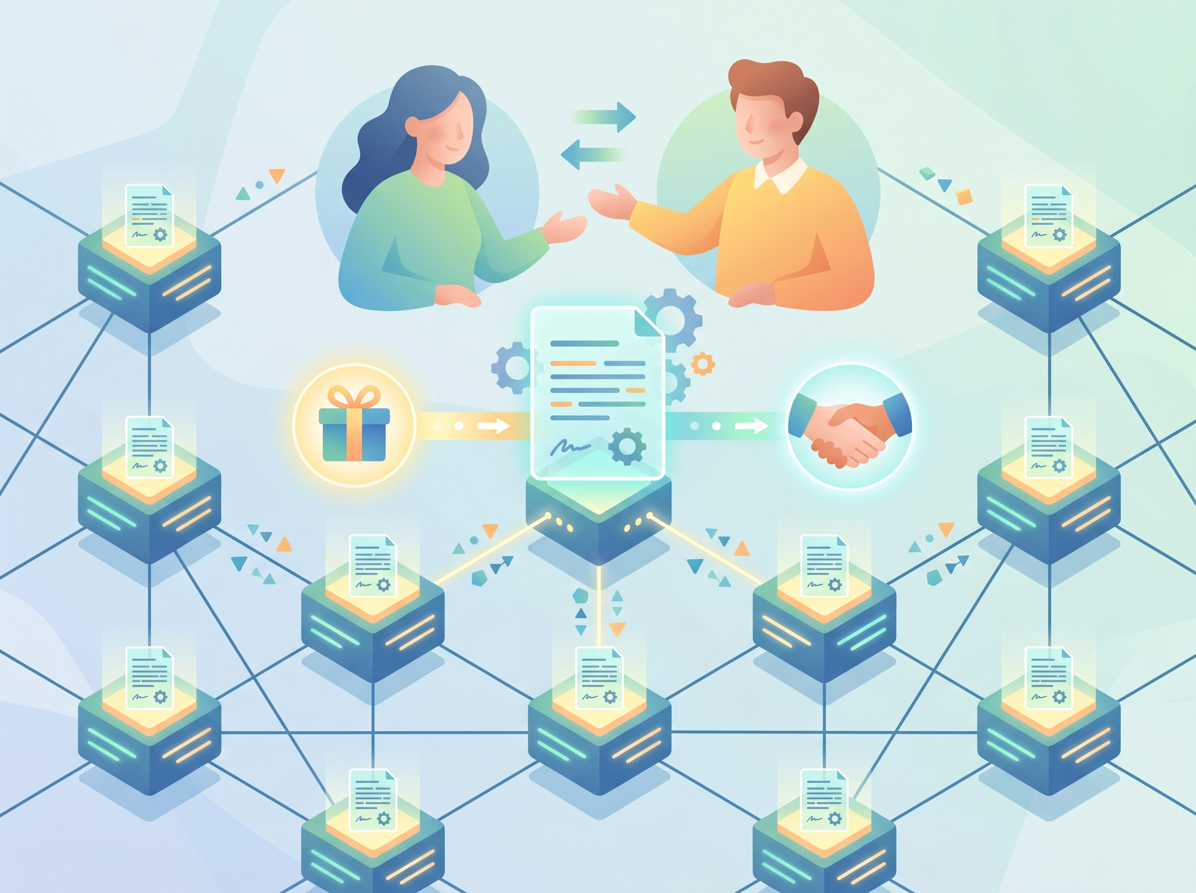 Smart contract execution on Ethereum