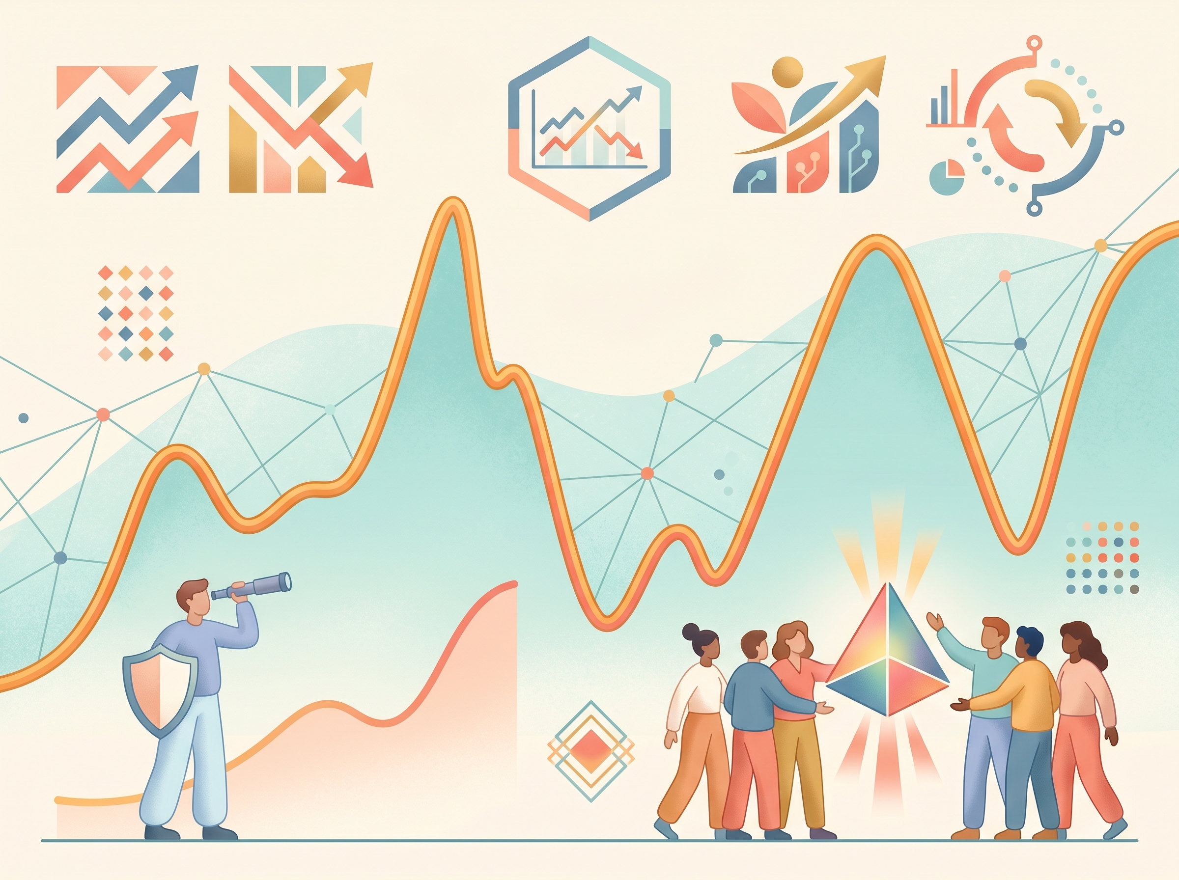 Graph showing Bitcoin price fluctuations